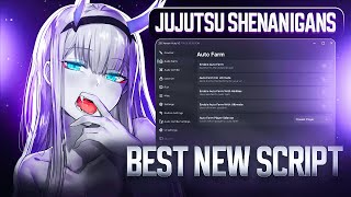 NEW JUJUTSU SHENANIGANS SCRIPTHACK 🔥  AUTO COMBO AUTO BLOCK amp MORE  PASTEBIN 2024  MOBILEPC [upl. by Gussi]