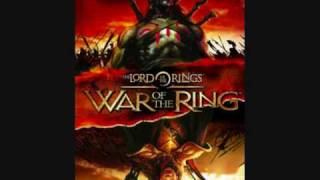 Osgiliath  LOTR War of the Ring Soundtrack [upl. by Lucian295]