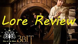 The Hobbit An Unexpected Journey  Lore Review [upl. by Rubbico]