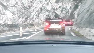 WRC Rally Monte Carlo Chasing rally cars on public roads in France Subscribe for more [upl. by Greenstein]