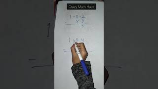 matematika maths tricks shorts [upl. by Burkle]