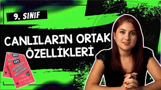 1 CANLILARIN ORTAK ÖZELLİKLERİ  9 SINIF  TYT BİYOLOJİ DERS NOTLARI  2024 [upl. by Cherri35]