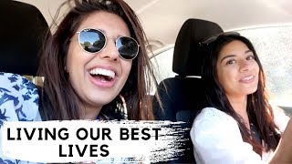 COME ON HOLIDAY WITH US  GREECE VLOG  ANNAM AHMAD [upl. by Ninette]