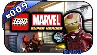 LEGO Marvel Super Heroes 009  Deutsch German  Rotschopf und Randale [upl. by Carie]