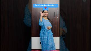 FLIPKART COTTON BABY FEEDING MATERNITY DRESS😍 shortsshortvideo dressmaternityflipkartmeesho [upl. by Biagio]