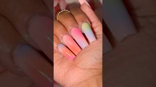 THIS DID NOT GO WELL 😡 Trying Azure Beauty Dip Powder System shorts nail nailart [upl. by Ityak]