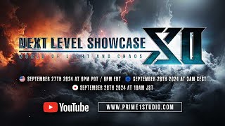 NEXT LEVEL SHOWCASE XII WORLD OF LIGHT AND CHAOS  Announcement  Prime 1 Studio [upl. by Santana]