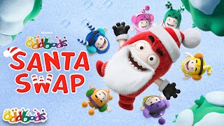 Oddbods MEGA CHRISTMAS Compilation 🎅  Santa Swap  BEST of Oddbods 2023  Funny Cartoons for Kids [upl. by Dowell664]