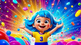 If Youre Happy and You Know It  Fun Action Song for Kids  Nursery Rhymes amp Kids Songs [upl. by Arahc]