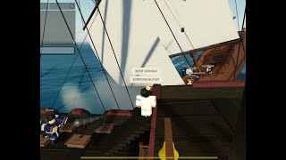 Casaval Galleon mag dumps an unarmed solo schooner  The Turbulent Seas [upl. by Lerrad905]