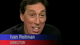 Ivan Reitman interview on quotJuniorquot 1994 [upl. by Yasdnil]