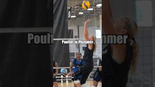 CONNECTION between Jordyn Poulter and Katherine Plummer is ELITE 🏐💯 [upl. by Ardath]