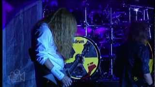 Megadeth  Lucretia  Live in Sydney  Moshcam [upl. by Eizzo763]