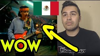 Santana  Corazon Espinado ft Mana  ENGLISH REACTION TO MEXICAN MUSIC [upl. by Jensen314]