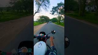 Riding My Royal Enfield Hunter 350 Dapper White 👌 ✨️ shorts short viral trending 2024 [upl. by Norb184]