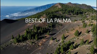 La Palma 4K Drone Video  The Volcano Island [upl. by Farron]