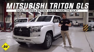 Mitsubishi Triton GLS Walkaround and initial driving impressions [upl. by Euqinaj]