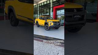 MITSUBISHI L200 TRITON SAVANA 2024 [upl. by Ynamad338]