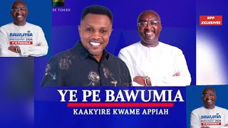 Y3P3 BAWUMIA KAAKYIRE KWAME APPIAH ANOTHER HIT SONG FORBAWUMIA npp song 2024elections bawumia [upl. by Latashia]