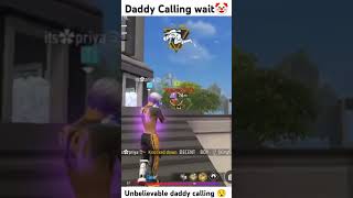 Daddy Calling Live 🥹 daddyarmy garenafreefire daddycalling freefire freefiremax [upl. by Osterhus]