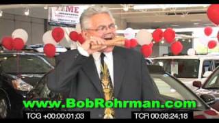 Bob Rohrman Bloopers TV Commercial [upl. by Anotal]