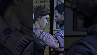 Lily kills Carley after believing she’s a traitorthe walking dead telltales gaming ytshorts [upl. by Danielson667]