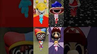 Sprunki Simon sprunki incredibox sonic mario digitalcircus pomni shin amy [upl. by Sapowith495]