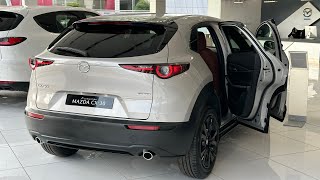 New Design Mazda CX30 20L  Luxury Exterior and Interior Details [upl. by Atiuqcir364]