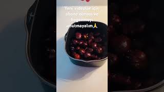 Kestane nasıl yapılır🌰kestane sonbahar pazar tatil dubaiçikolatası keyif film filmora gece [upl. by Laitselec]