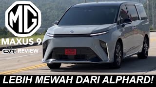 ALPHARD MASIH ISI BENSIN NAH quotALPHARD LISTRIKquot DARI MG INI GAK USAH REPOT ISI BENSIN amp LEBIH MEWAH [upl. by Nyllaf]