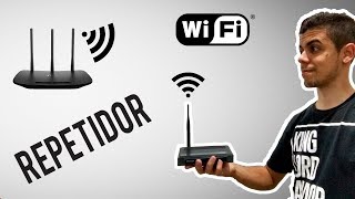 COMO CONFIGURAR QUALQUER ROTEADOR MODO REPETIDOR WIFI [upl. by Akkinahs]