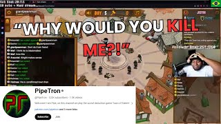 Killing PipeTron  Town of Salem Trolling Ep 53 [upl. by Morrissey]