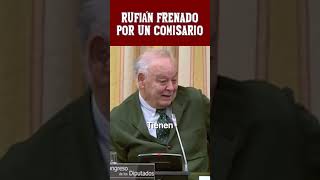 ¡¡Rufián INSULTA al COMISARIO y acaba RETRATADO [upl. by Vevine225]