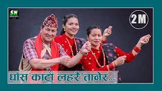 Ghasa Katau Laharai tanera घाँस काटौ लहरै तानेर Bal kashi Gurungठेटर नांच Gore Munga Gurung [upl. by Tiloine]