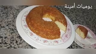 كيك بالكراميل و الكوك بطريقة سريعة و بسيطة [upl. by Enailuj800]