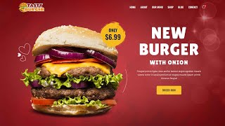 React Food Delivery App  React Food Ordering Website  React Food Website Using Bootstrap 5  1 [upl. by York592]