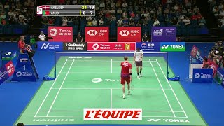 Le résumé de la première journée  Badminton  Championnat du monde [upl. by Yecram804]