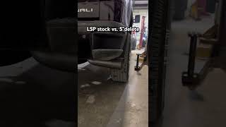 DELETED L5P STOCK VS DELETED l5p deletedl5p liftedtrucks duramax diesel [upl. by Bendicta934]