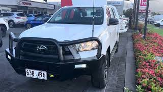 2022 Toyota Hilux Sr 4x4  done 2987kms [upl. by Kipp]