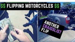 Buying Used Motorcycle on Craigslist Suzuki Boulevard 1800 C109R C109RT [upl. by Hentrich]