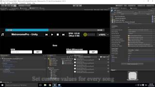 Metronome Pro  Unity [upl. by Claybourne]