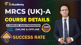 MRCS Part A Course  643 Months  Online amp Offline  The DrAcademy [upl. by Nayrbo678]