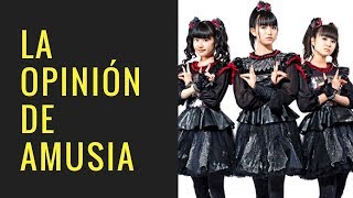 BABYMETAL comentario opinión [upl. by Domini]