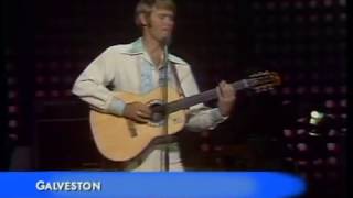 Glen Campbell  Glen Campbell Live in London 1972  Galveston [upl. by Kippy780]