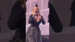 Adele performing Rolling in the Deep Weekend 45 in Las Vegas [upl. by Yetnom]