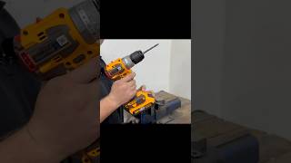 Drilling into steel 💪🏼  Ingco Cordless Impact Drill 60Nm Brushless ingco cordlessdrill [upl. by Lodnar]