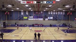 PACWEST Women’s Basketball 🏀 Langara  CBC Jan 26 2024 [upl. by Helbonnas]