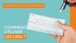 Comment utiliser le CESU Chèque Emploi Service Universel [upl. by Ytirehc182]