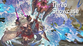 6★ 110 Threo GBF Animation Showcase [upl. by Ransom585]