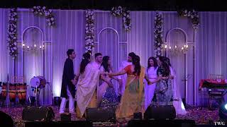 Grooms Family Surprise Dance Performance For The Bride  Kya Kehna  Indian Sangeet rushvaa [upl. by Jaan]